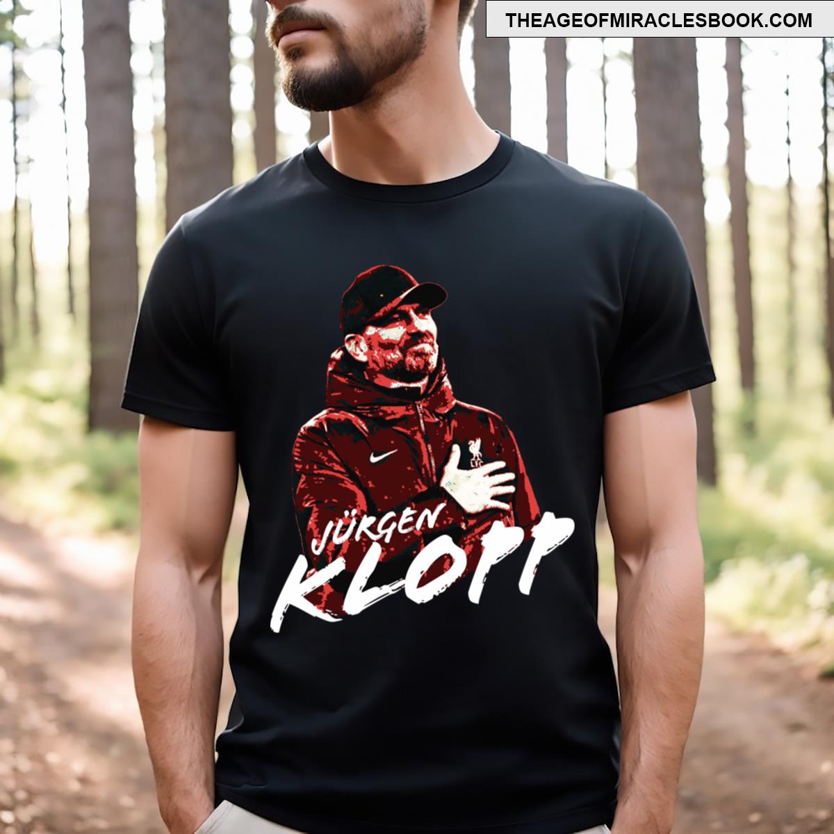 Jurgen Klopp Is Red T-shirt