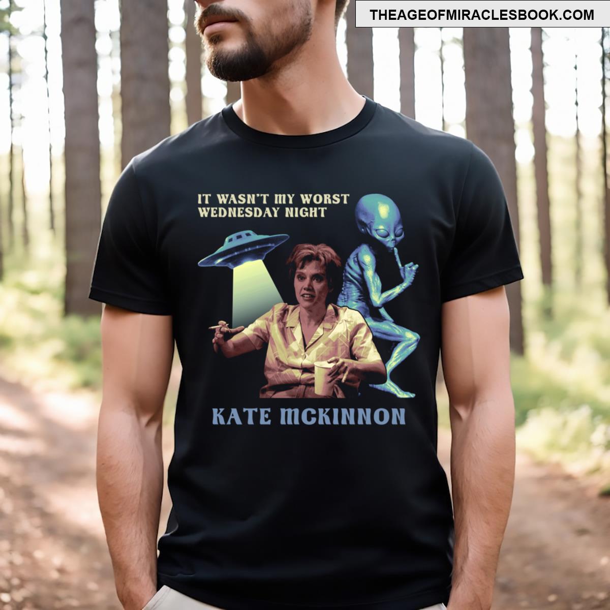 Kate Mckinnon Alien T-shirt