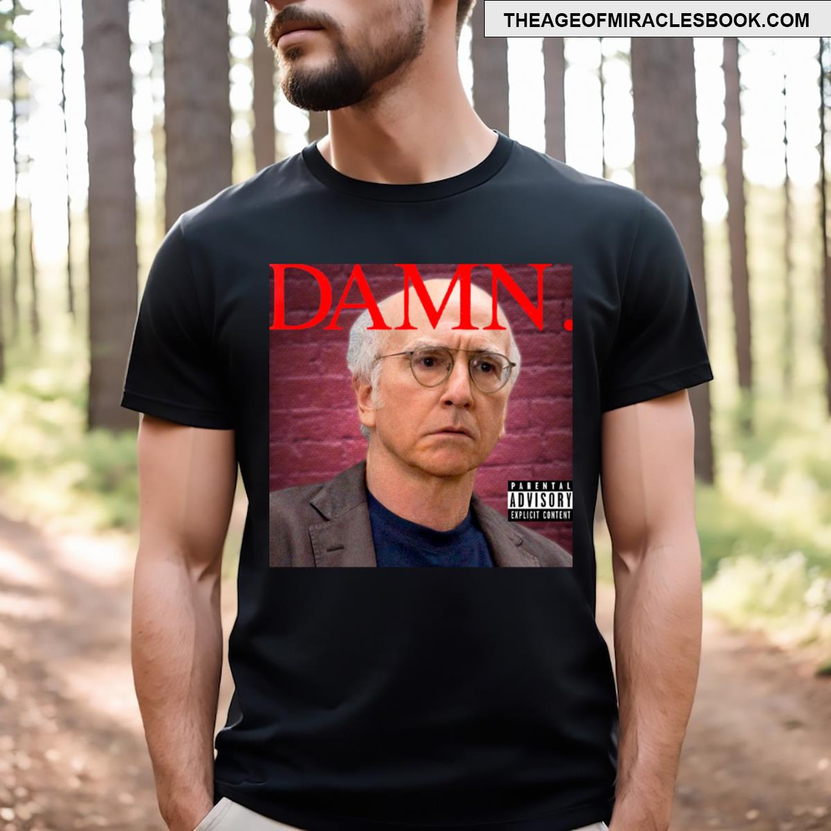 Larry David Damn T-shirt