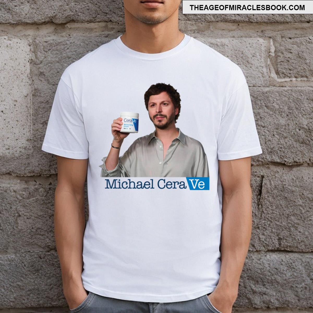 Michael Cerave T-shirt