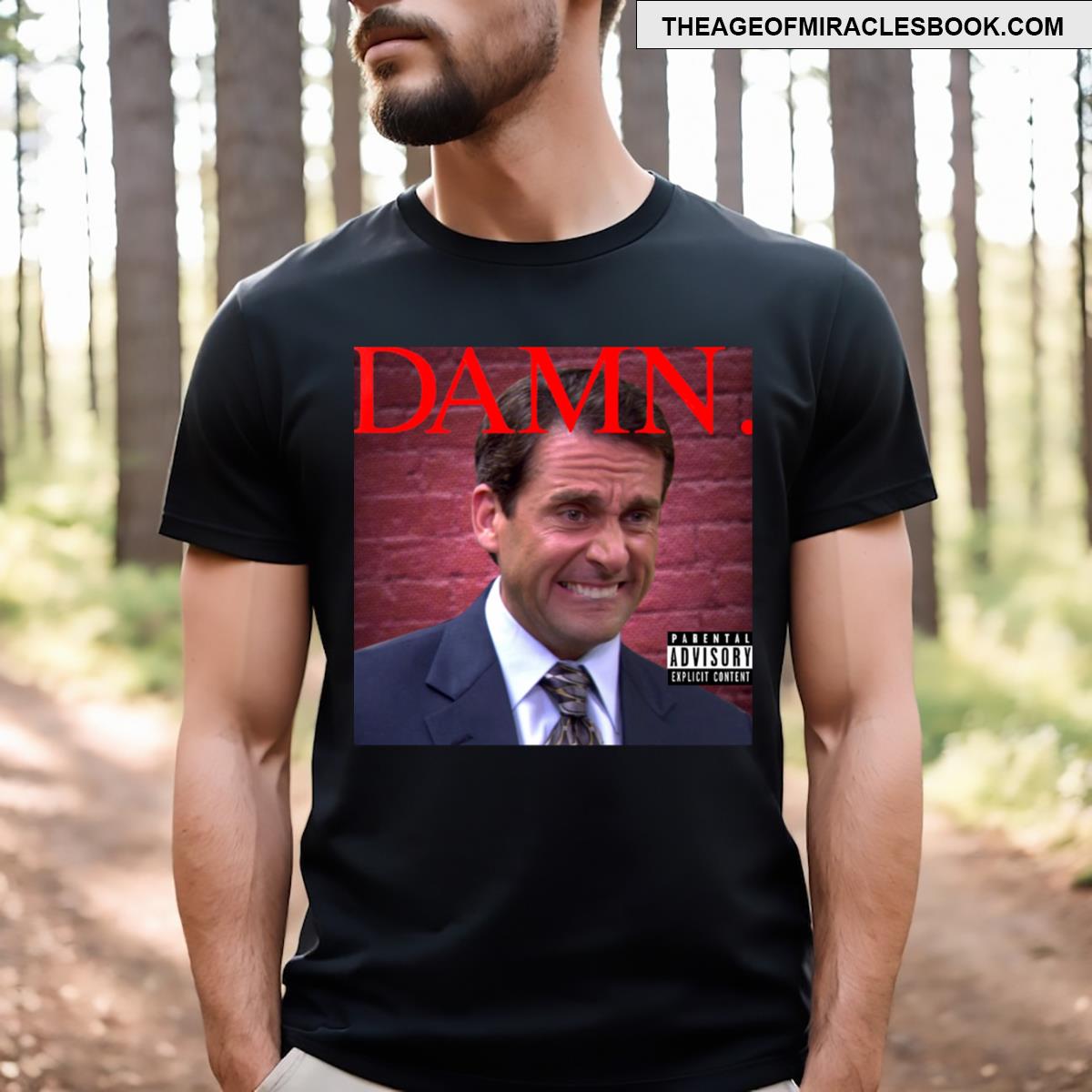 Michael Scott Damn T-shirt