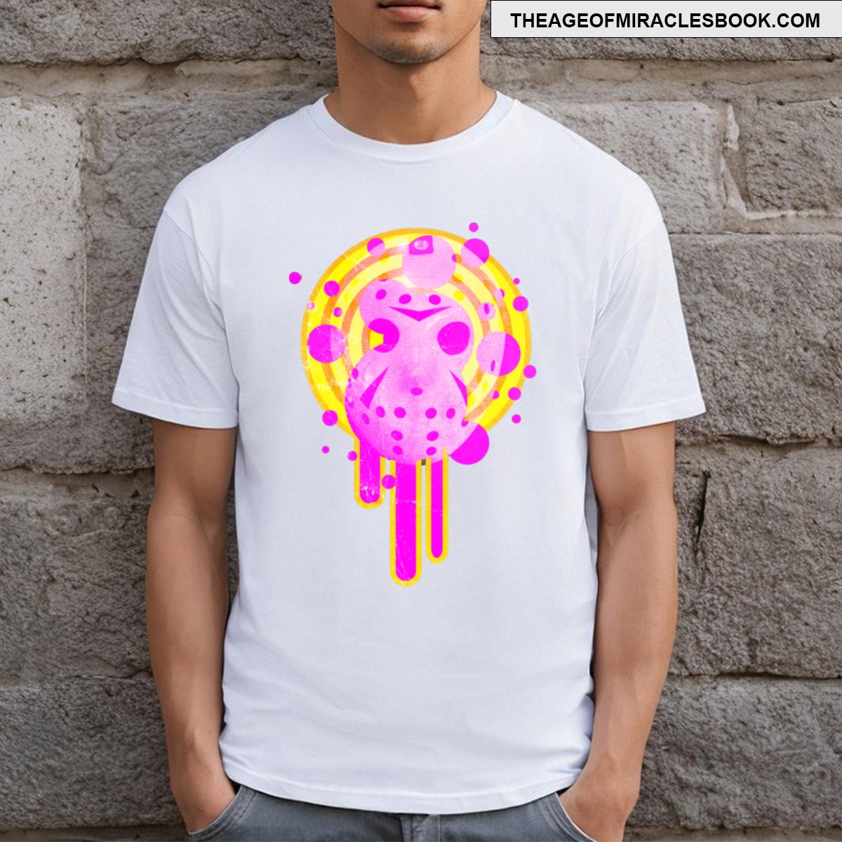 Neon Jason T-shirt