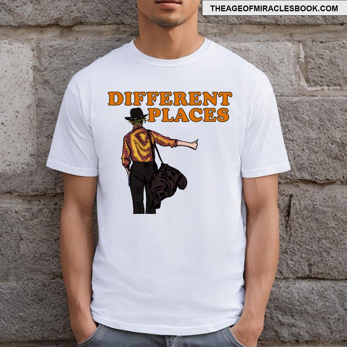 Nomi Malone Different Places T-shirt