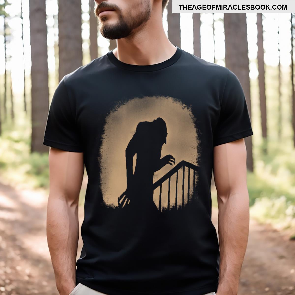 Nosferatu Sepia Variant T-shirt
