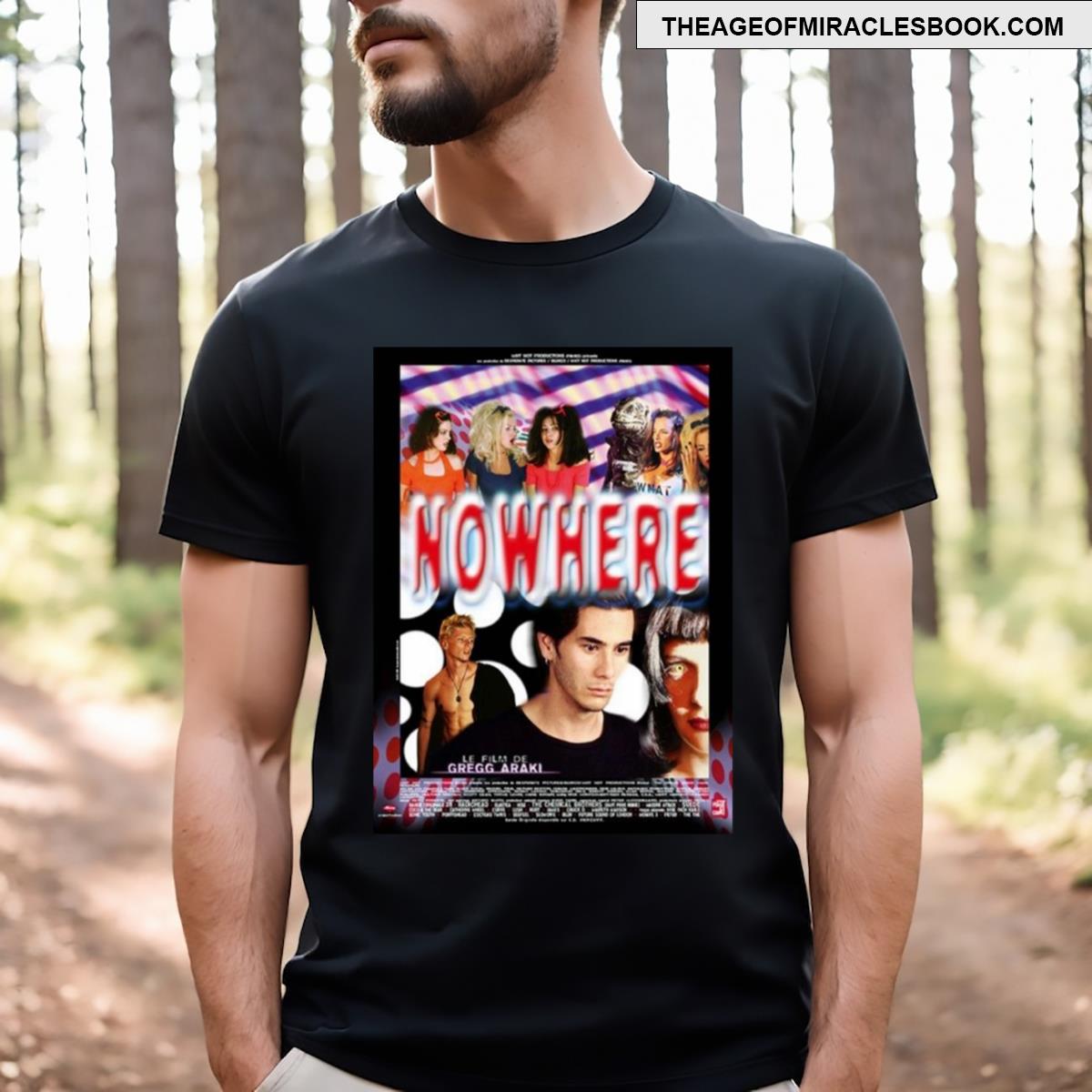 Nowhere 1997 Movie T-shirt