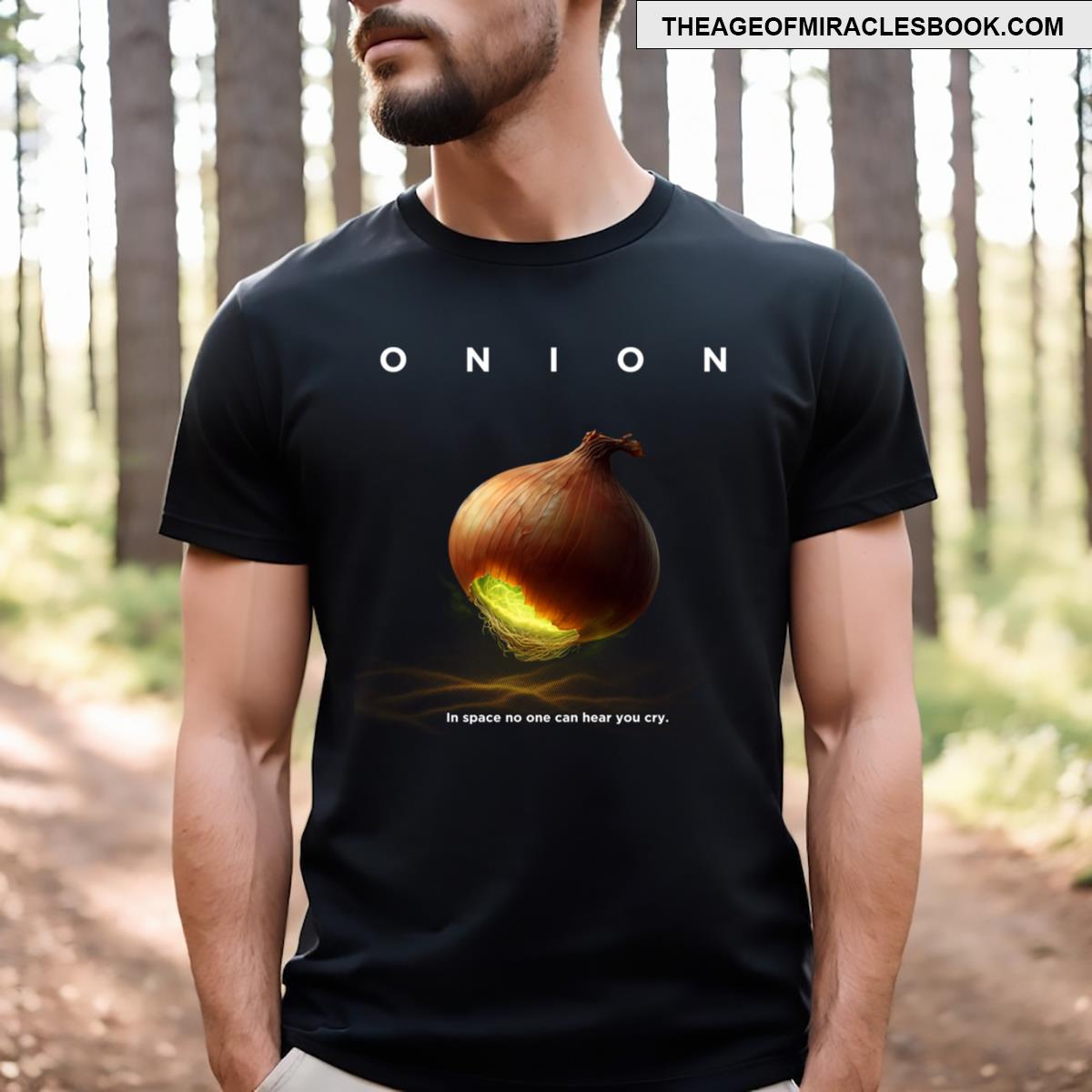 Onion Alien Parody T-shirt