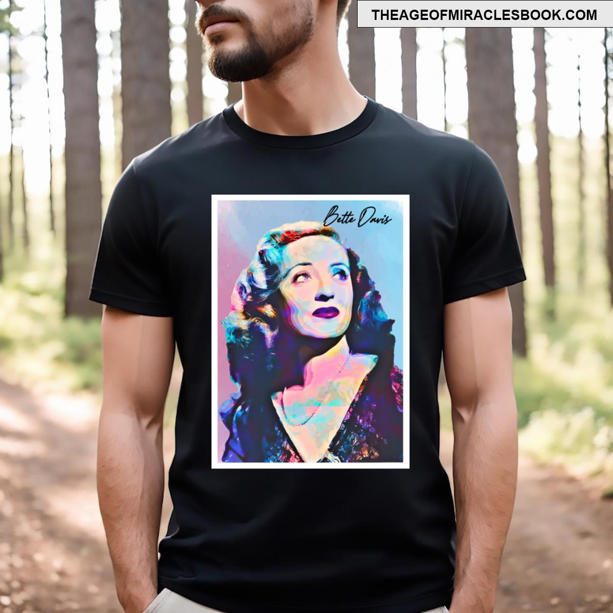 Poster Art Bette Davis T-shirt