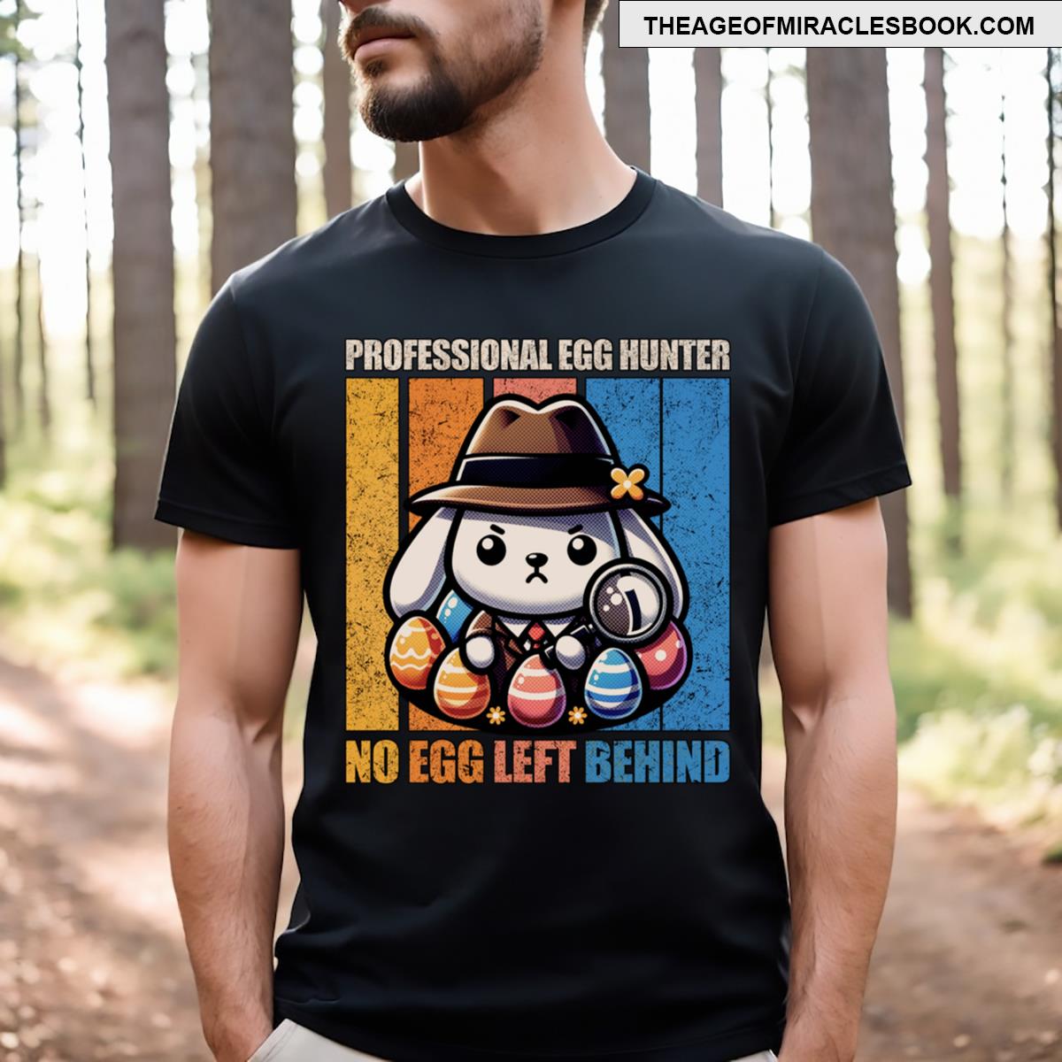 Professional Egg Hunter No Egg Left Behind Essential T-shirt