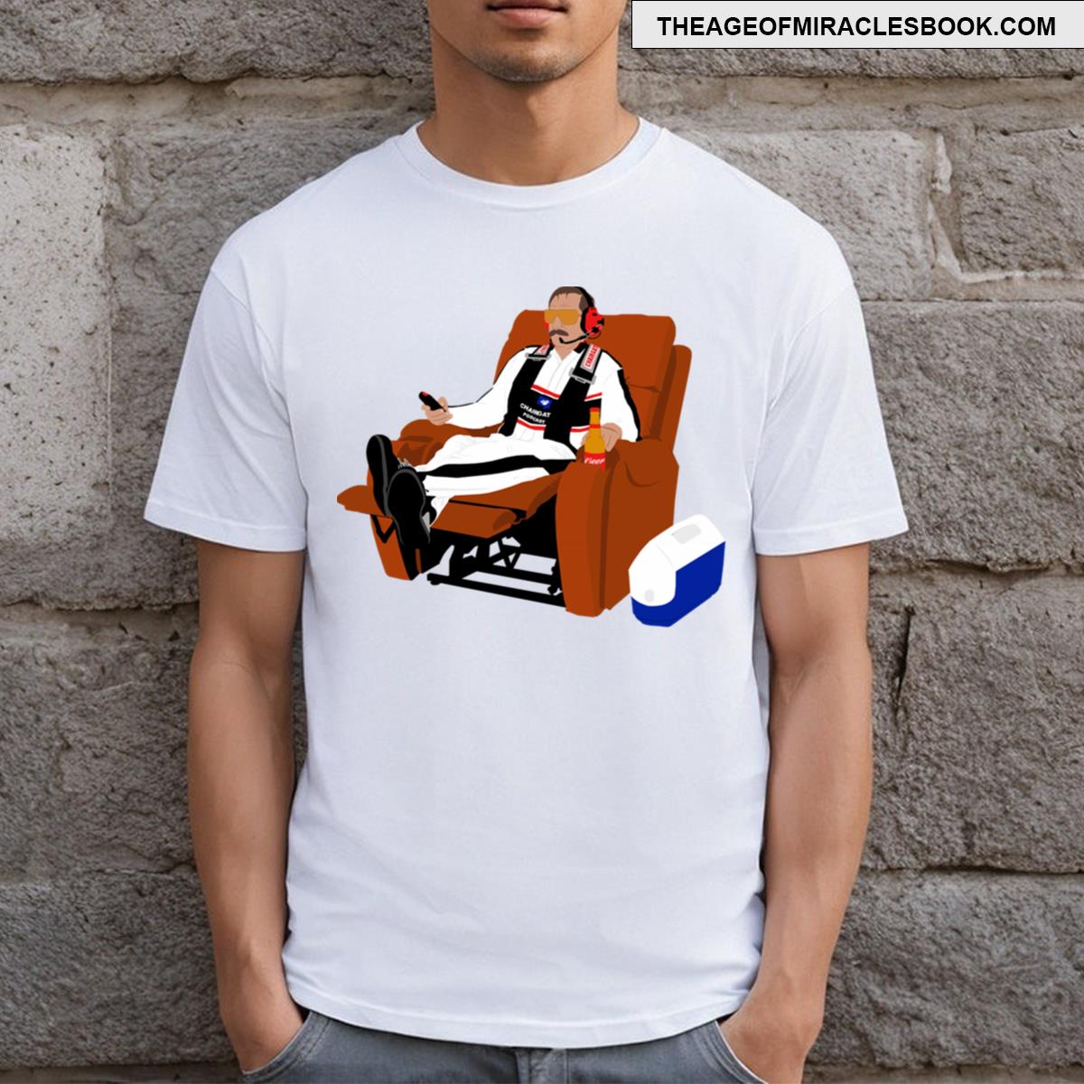 Raceday Chairgatin’ T-shirt