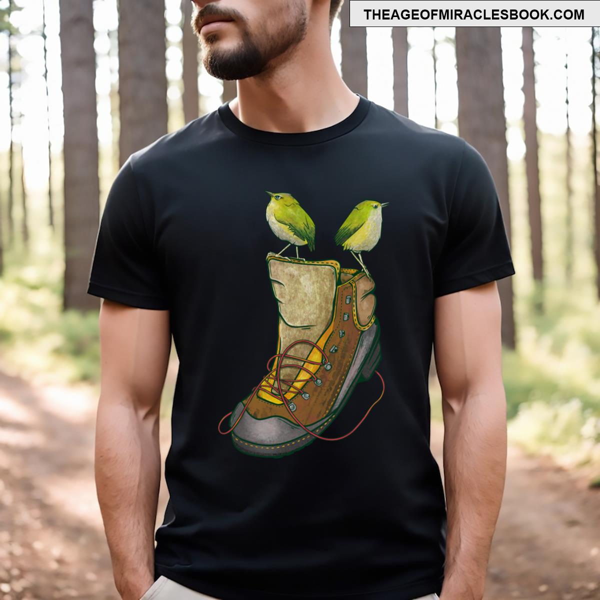 Rock Wren Tuke Active T-shirt