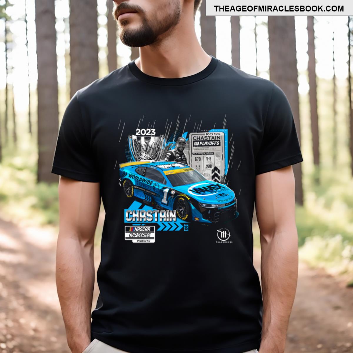 Ross Chastain Series Playoffs T-shirt