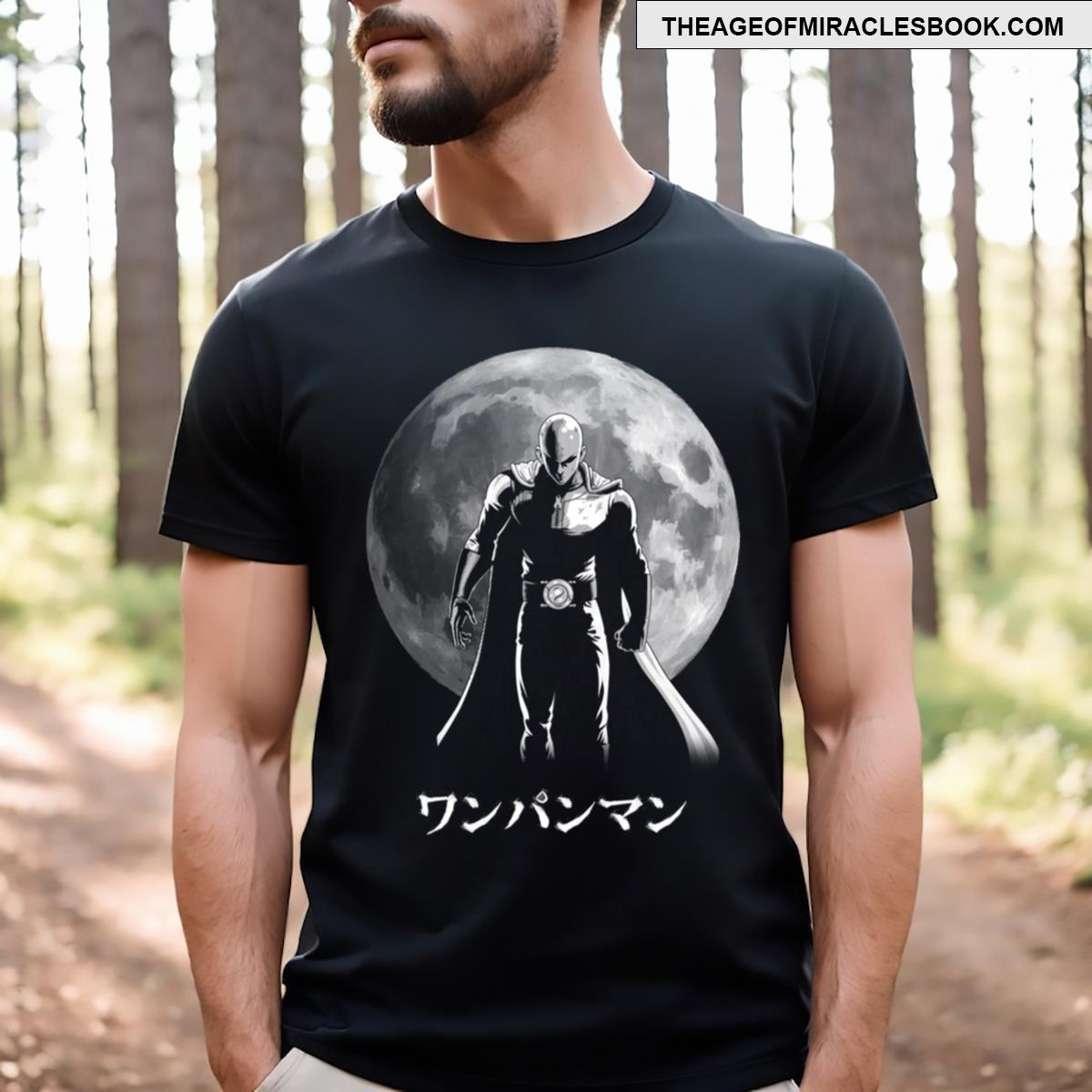 Saitama Serious T-shirt