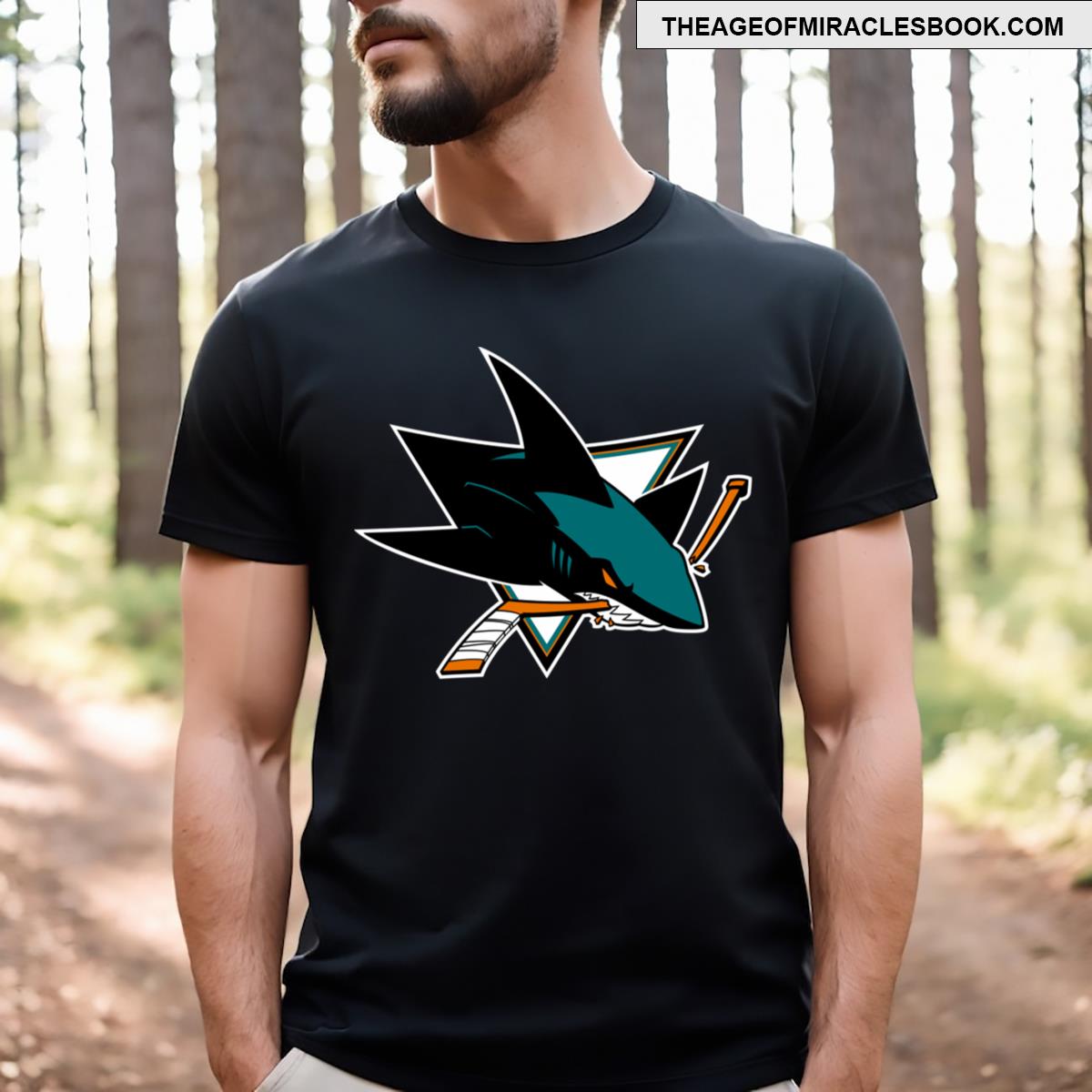 San Jose Sharks T-shirt