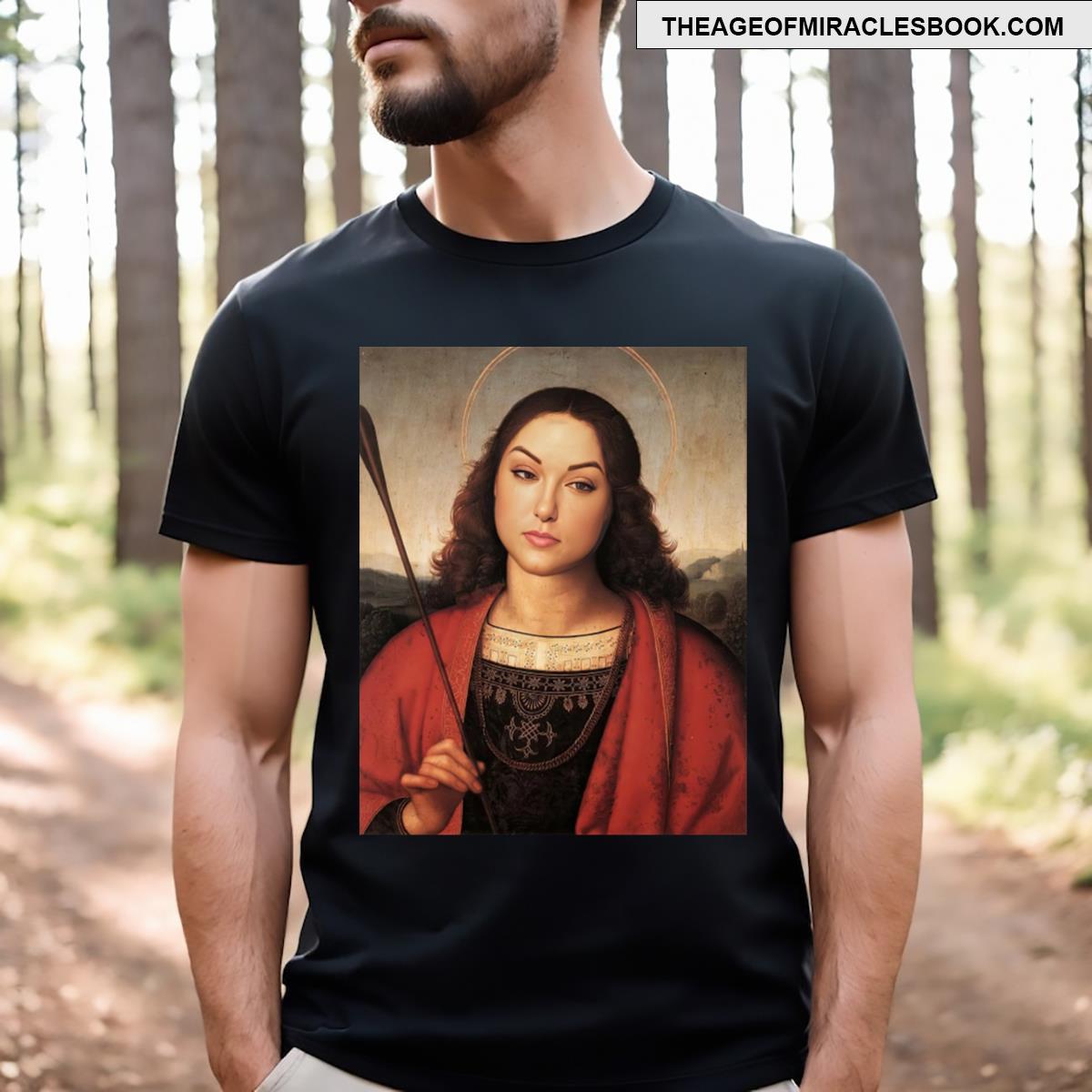 Sasha Grey By Raphael T-shirt