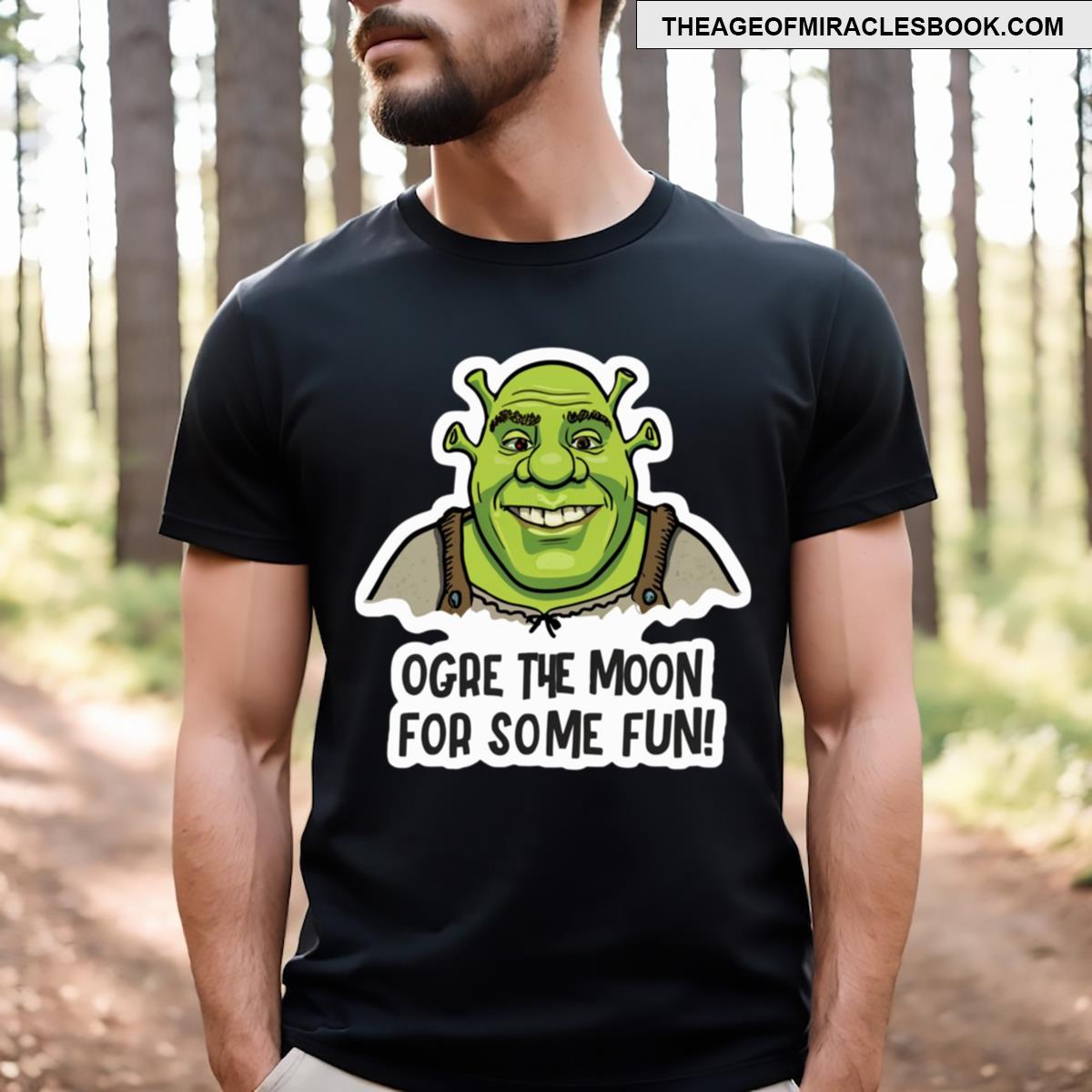 Shrek Pun T-shirt