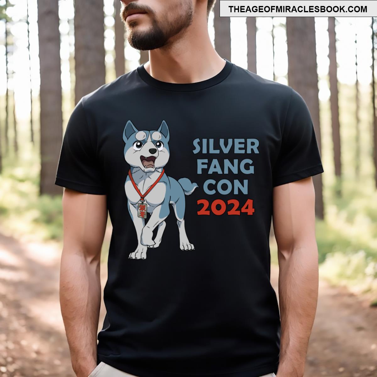 Silver Fang Con 2024 T-shirt