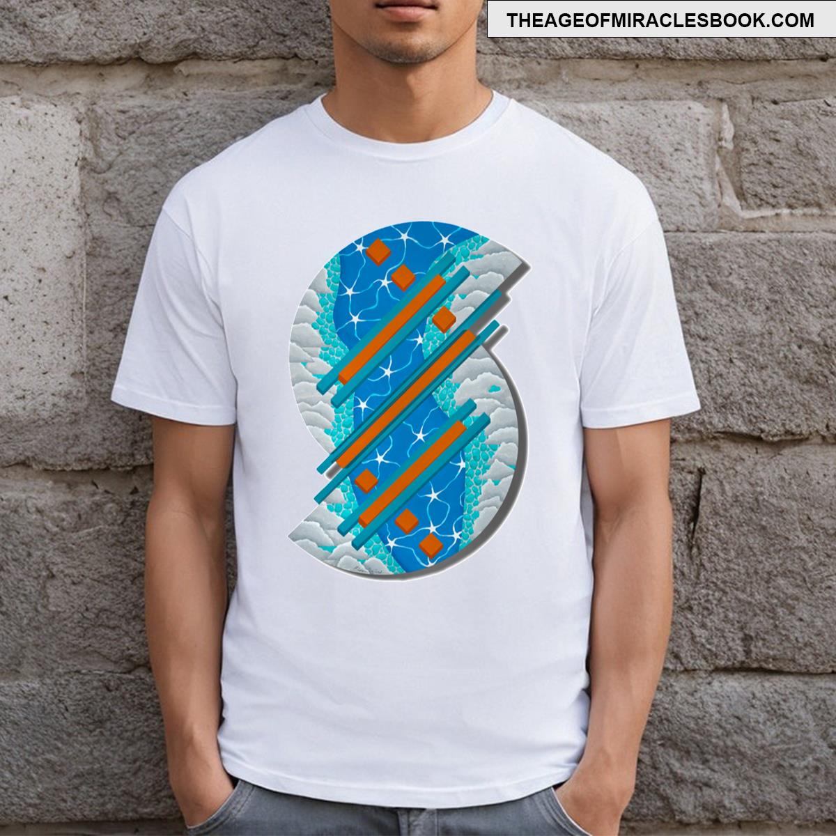 Slipped Disk 8 T-shirt