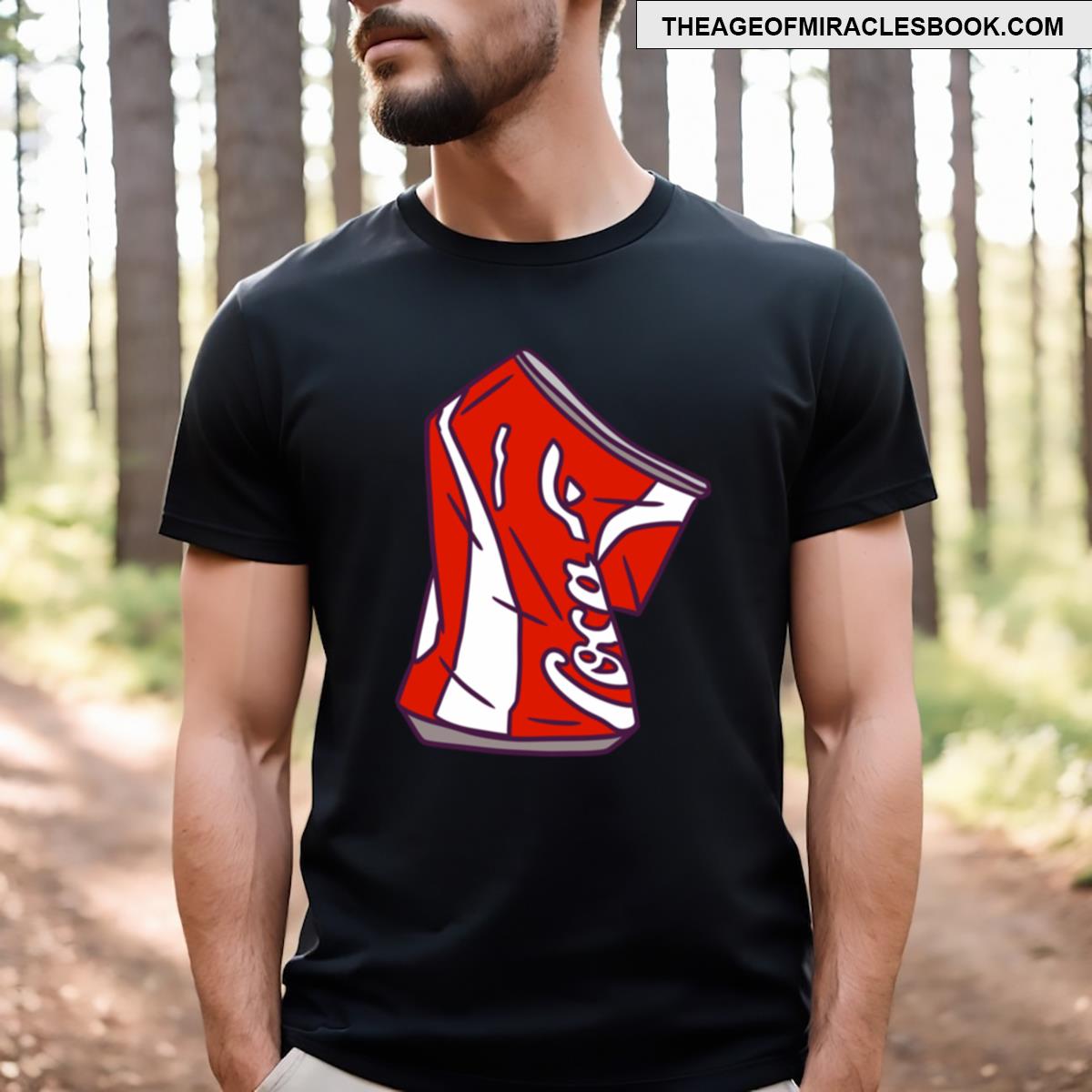 Stranger Things Coke T-shirt