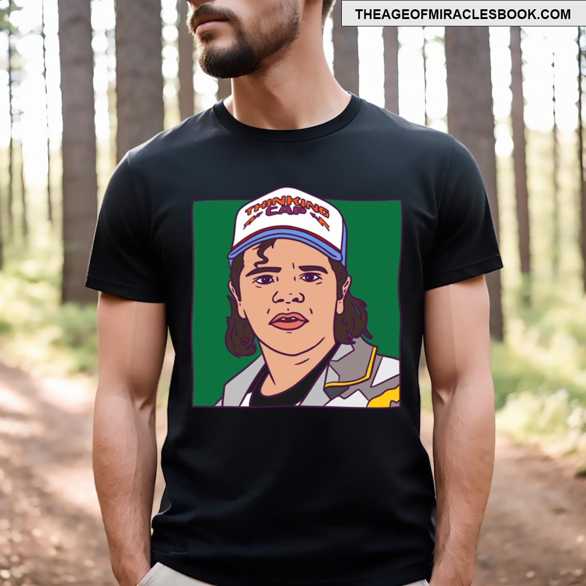 Stranger Things Dustin T-shirt
