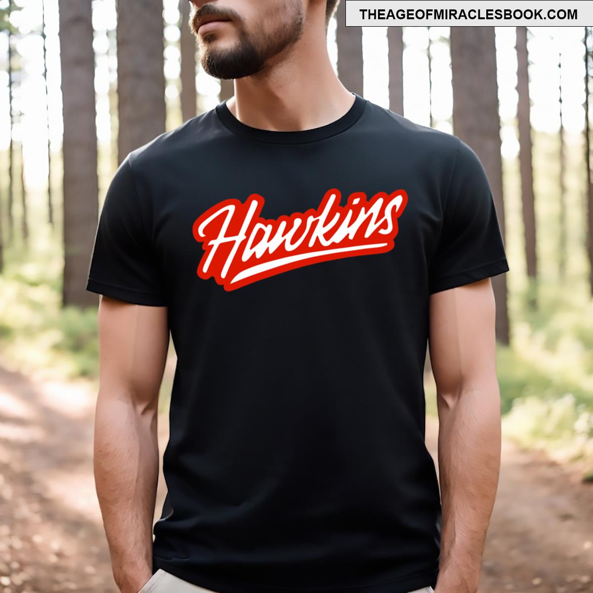 Stranger Things Hawkins T-shirt