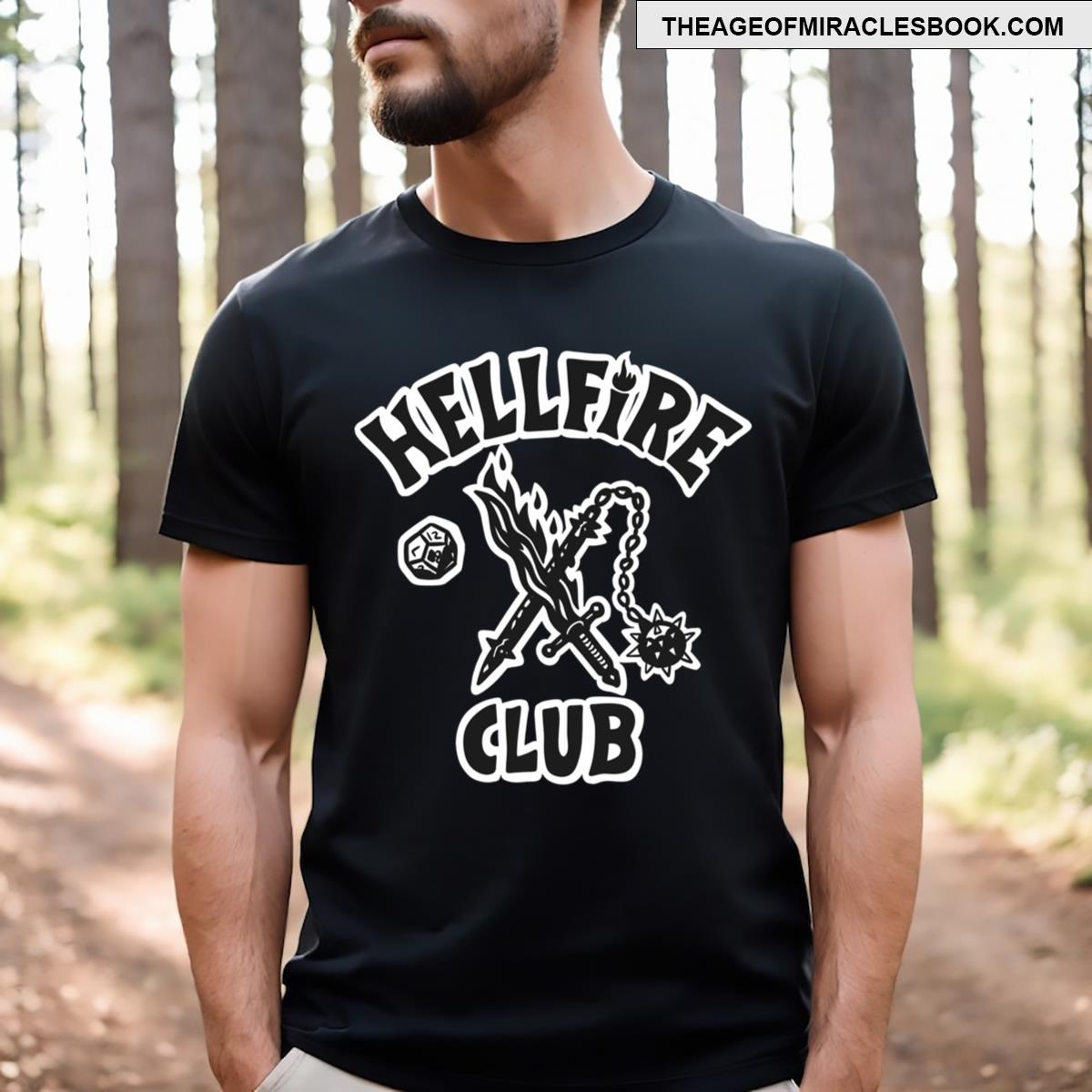Stranger Things Hellfire Club T-shirt