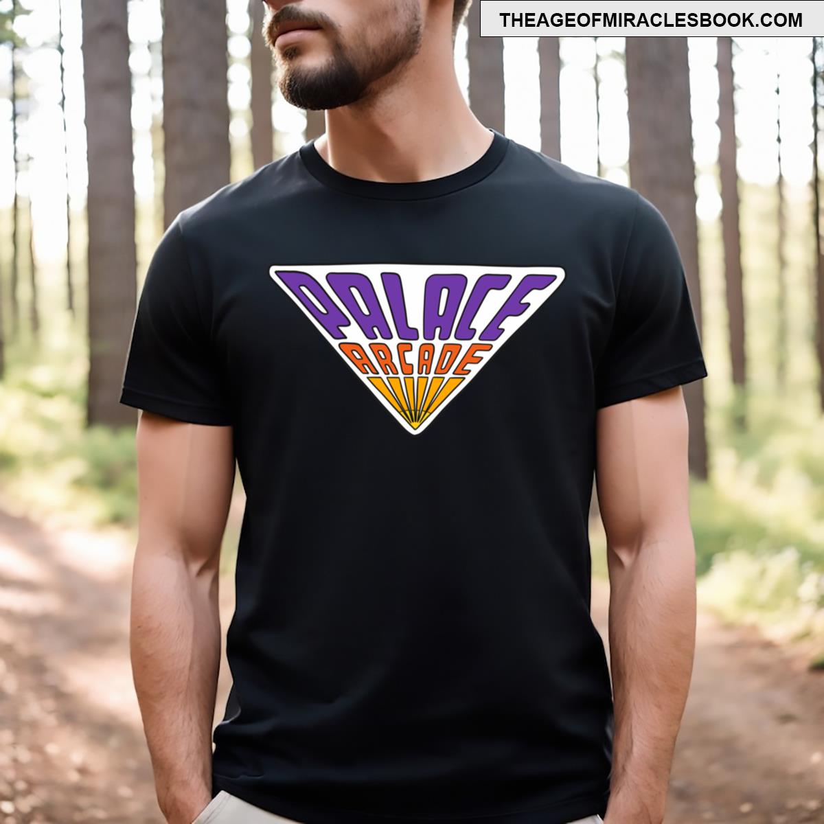 Stranger Things Palace Arcade T-shirt