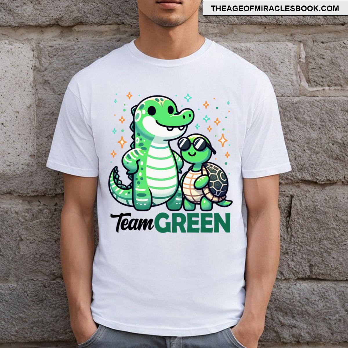 Team Green Essential T-shirt