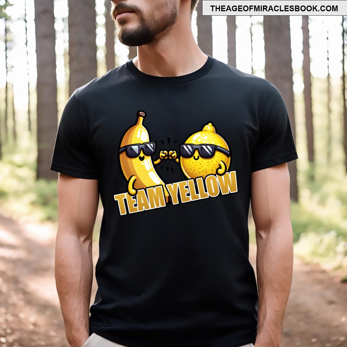 Team Yellow Essential T-shirt