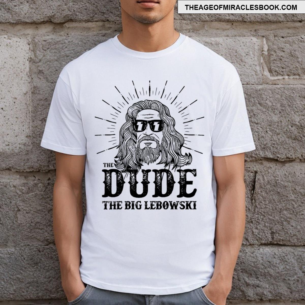 The Dude The Big Lebowski T-shirt