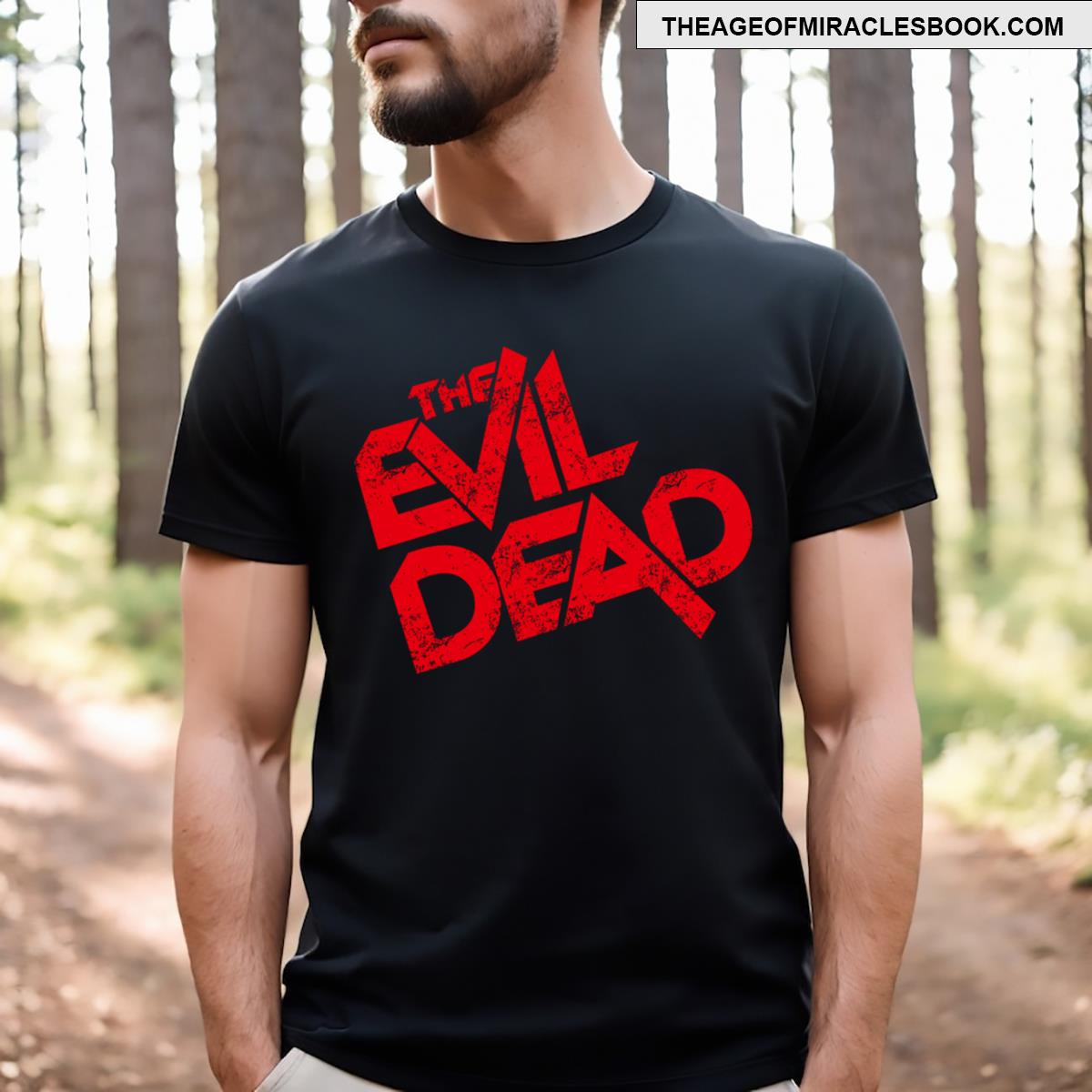 The Evil Dead Retro T-shirt