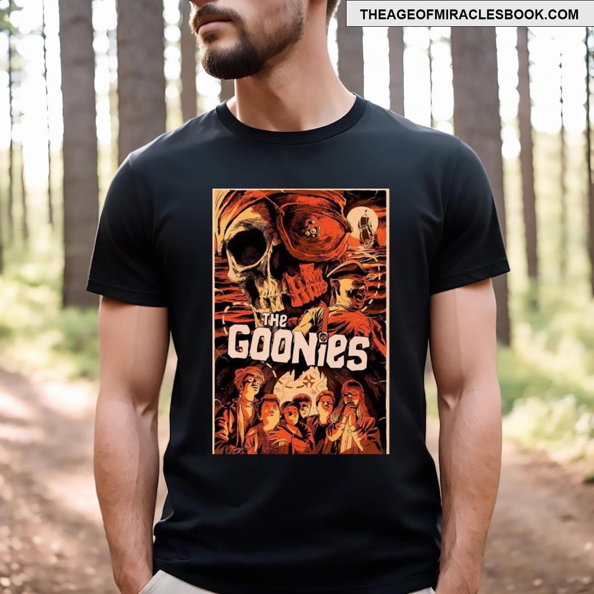 The Goonies 4 Poster T-shirt