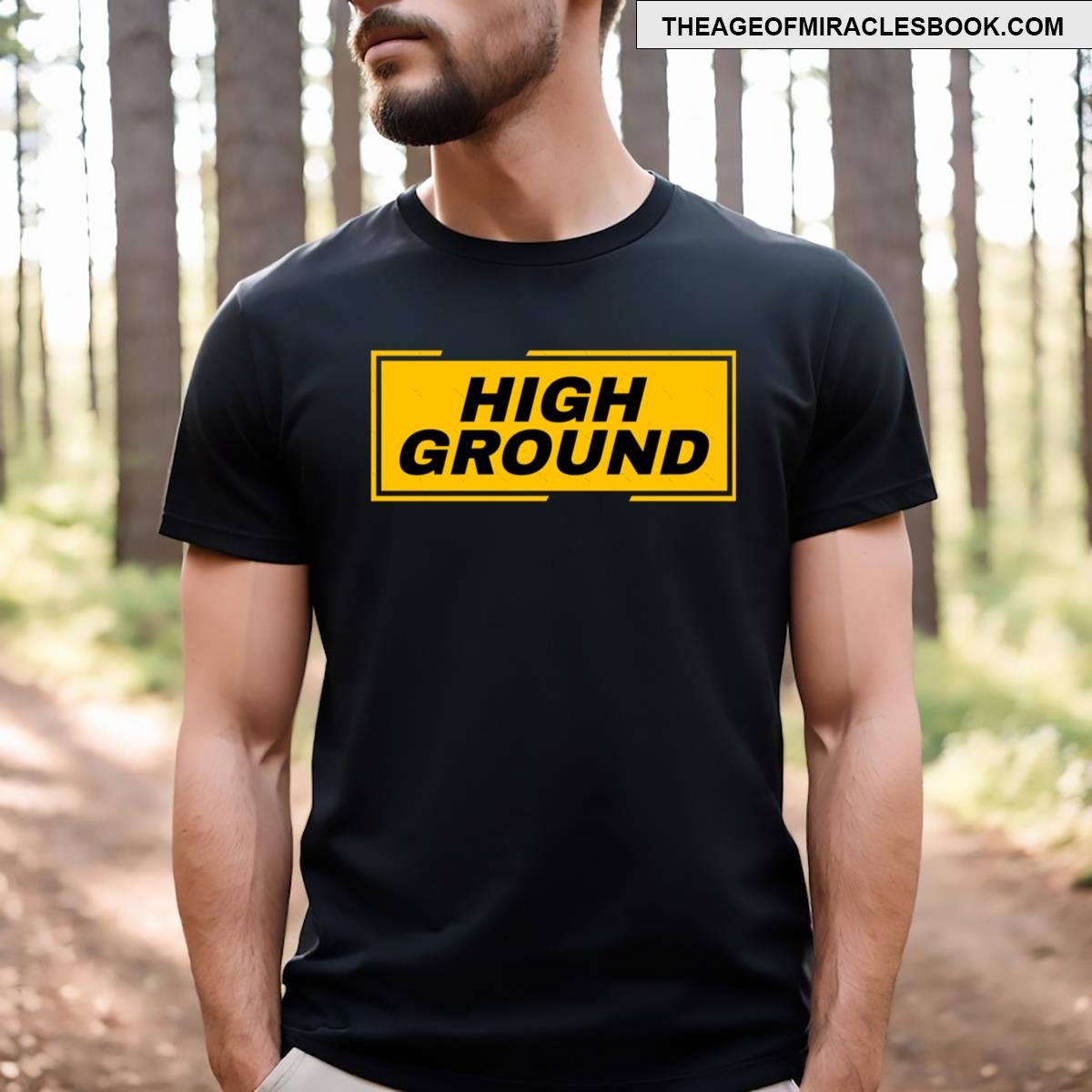 The High Ground Essential T-shirt