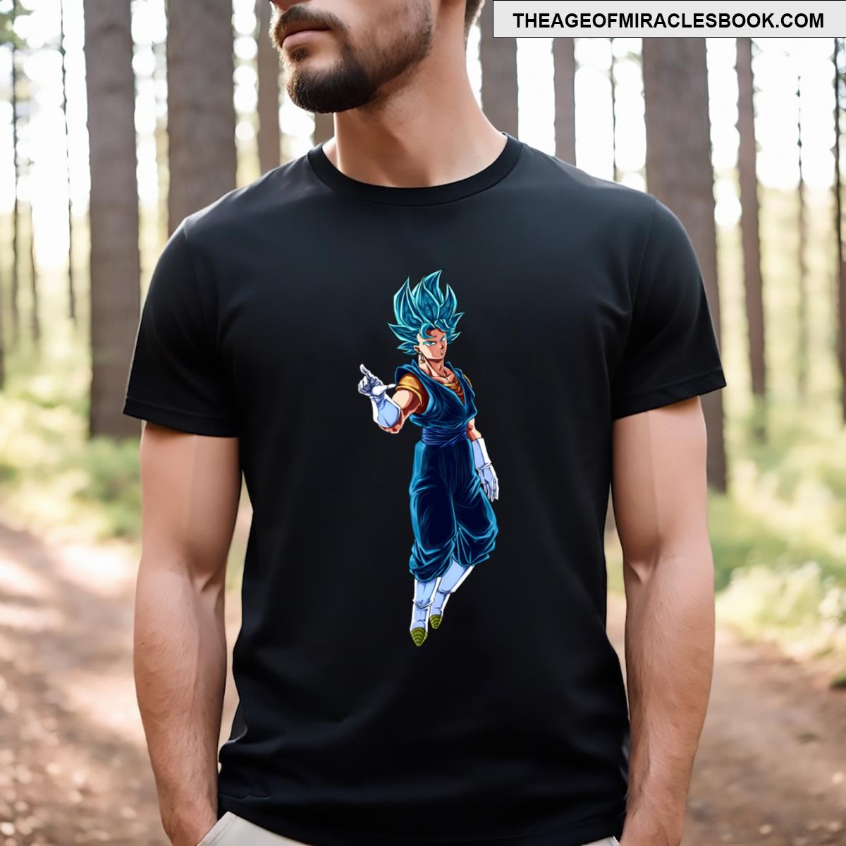 Vegitto Ssj Blue T-shirt