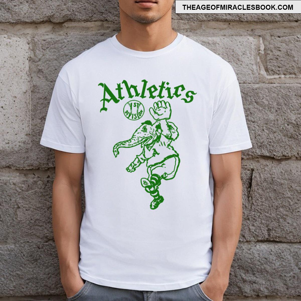 Vintage Oakland A’s T-shirt