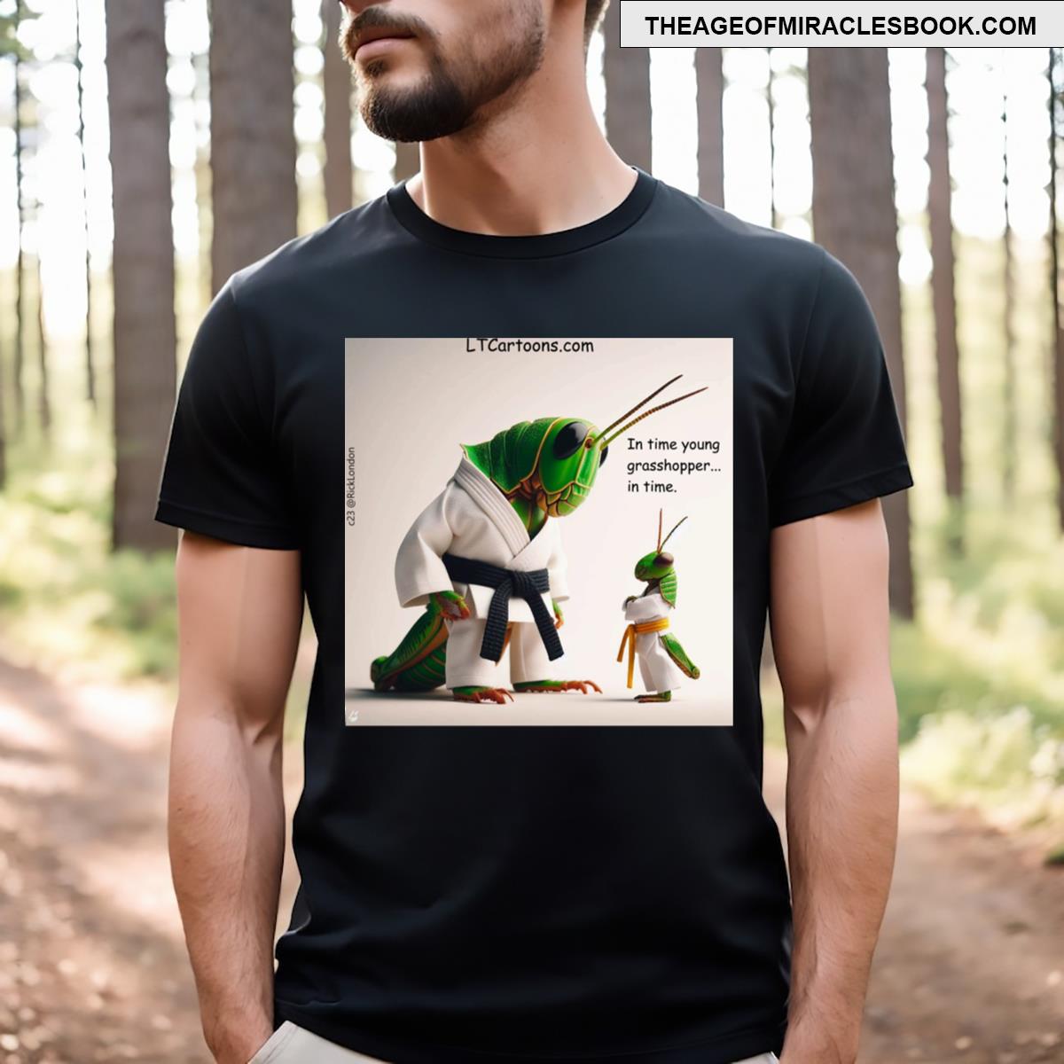 Young Grasshopper T-shirt