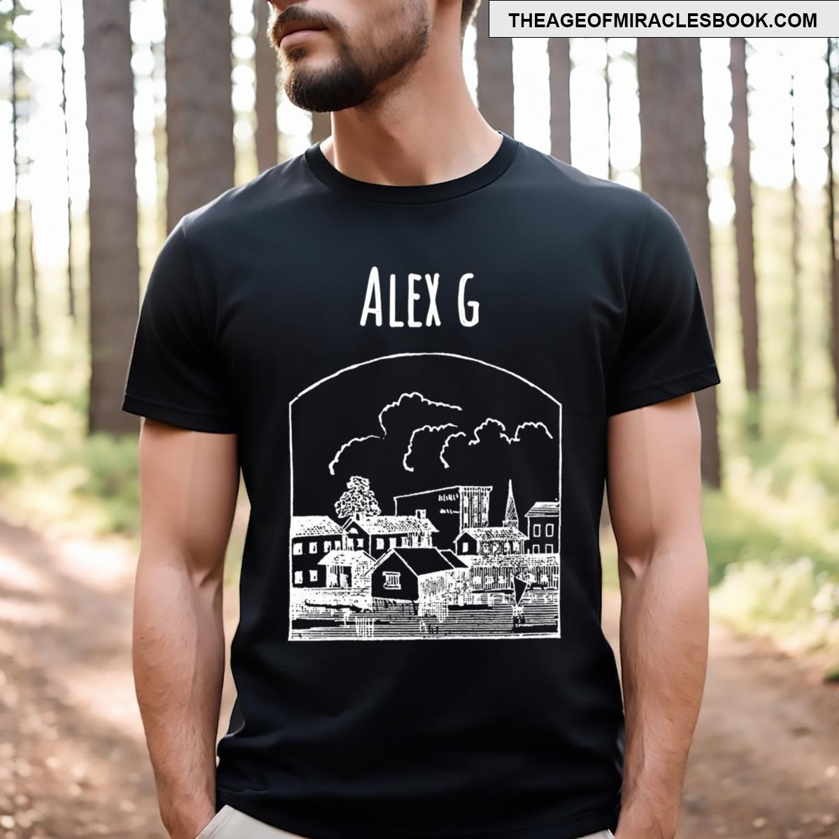 Alex G Town Logo Essential T-shirt