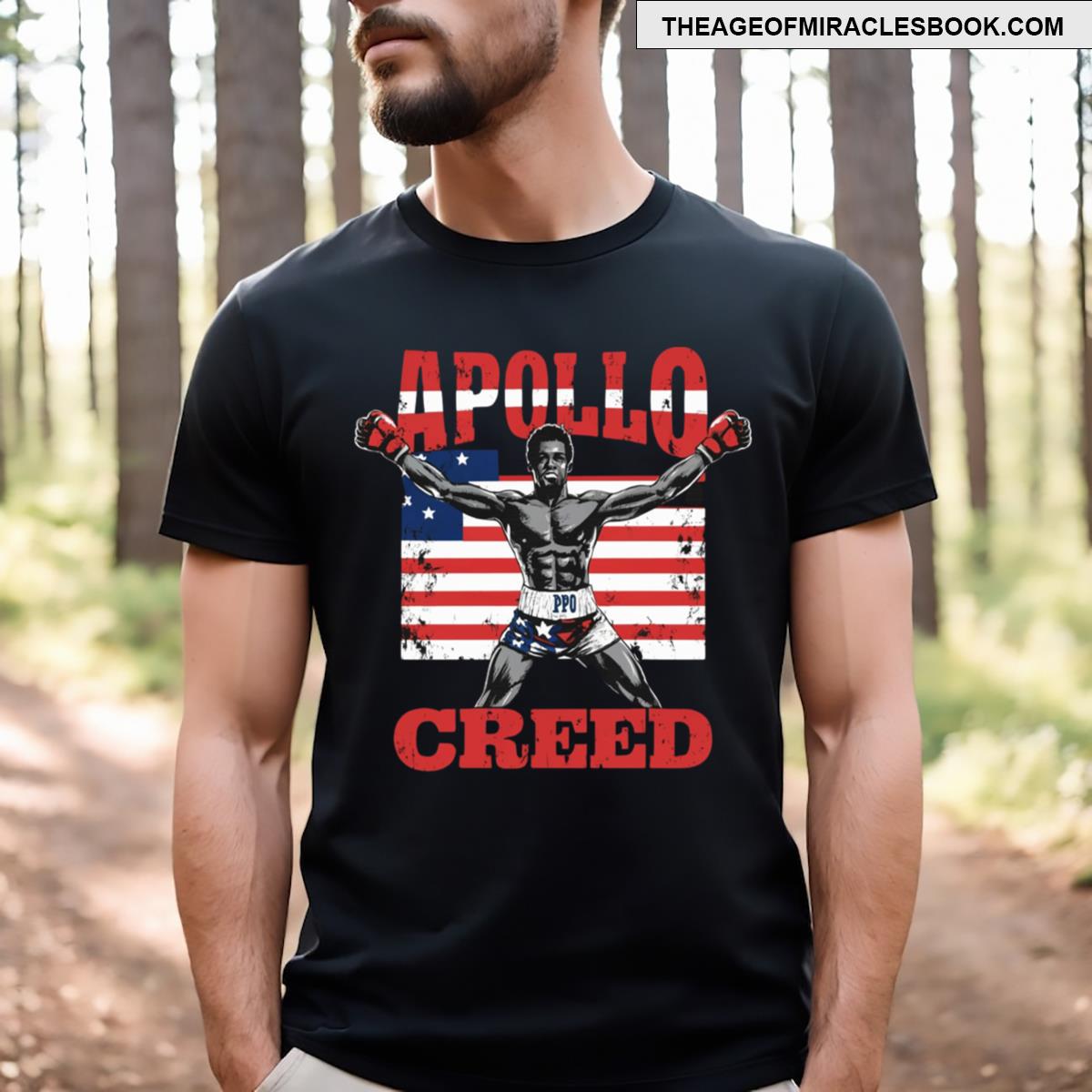 Apollo Creed Boxer T-shirt