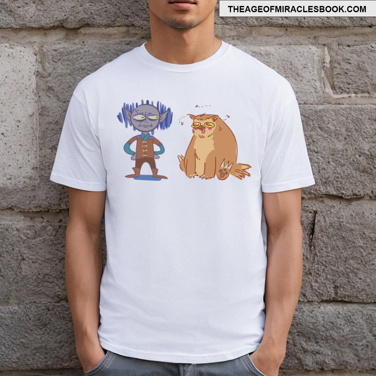 Barcus Is Lunch T-shirt