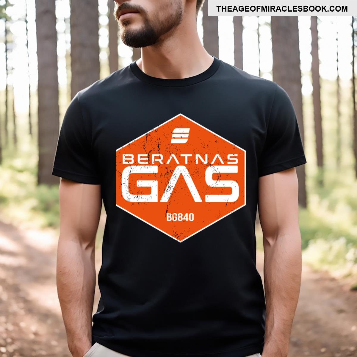 Beratnas Gas Logo Essential T-shirt