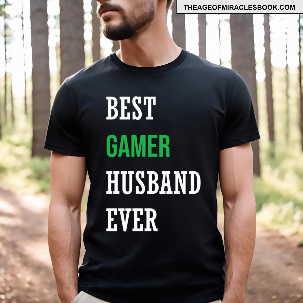 Best Gamer Husband Ever Essential T-shirt