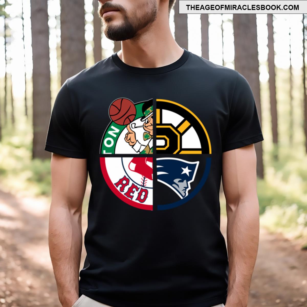 Boston Sports Essential T-shirt