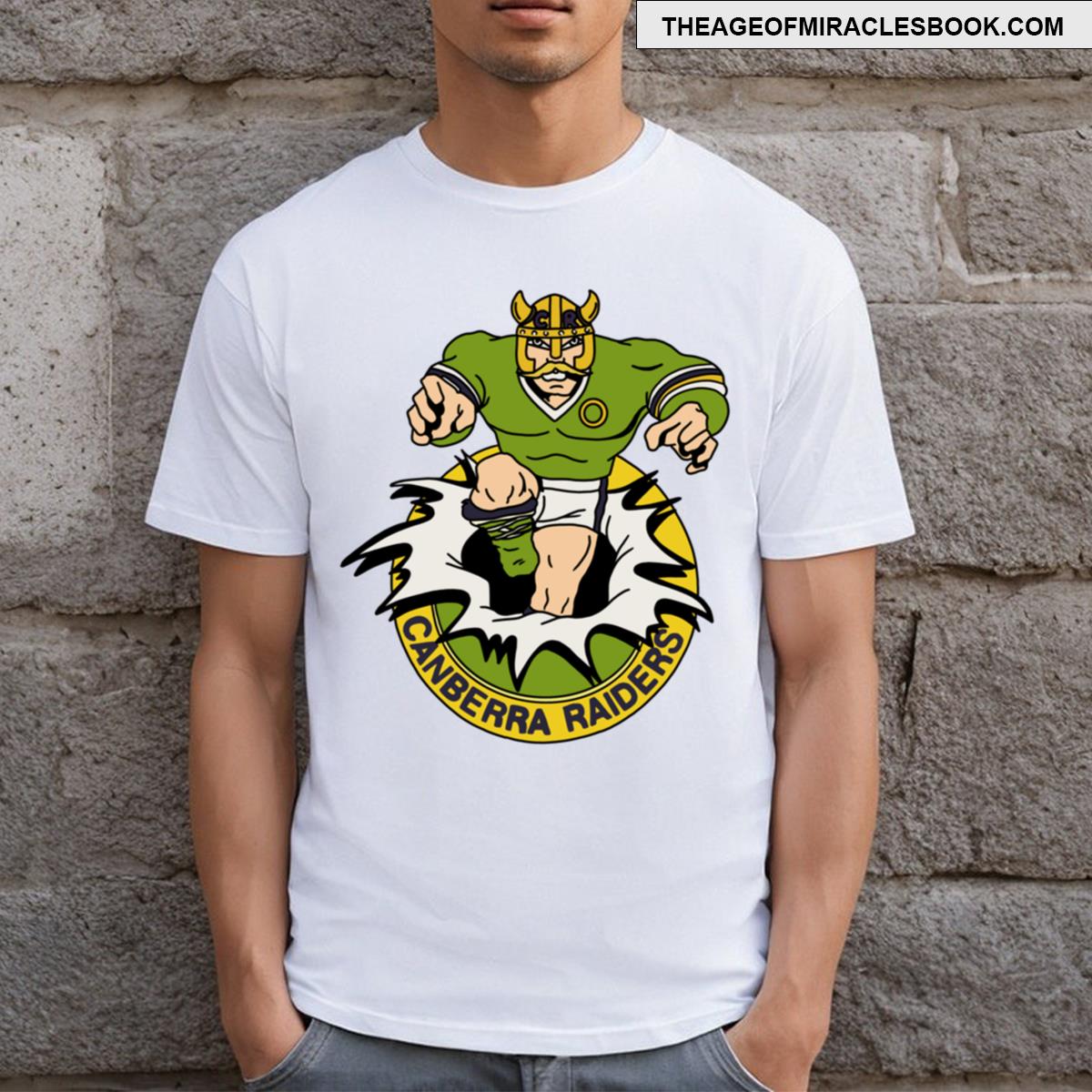 Canberra Raiders T-shirt