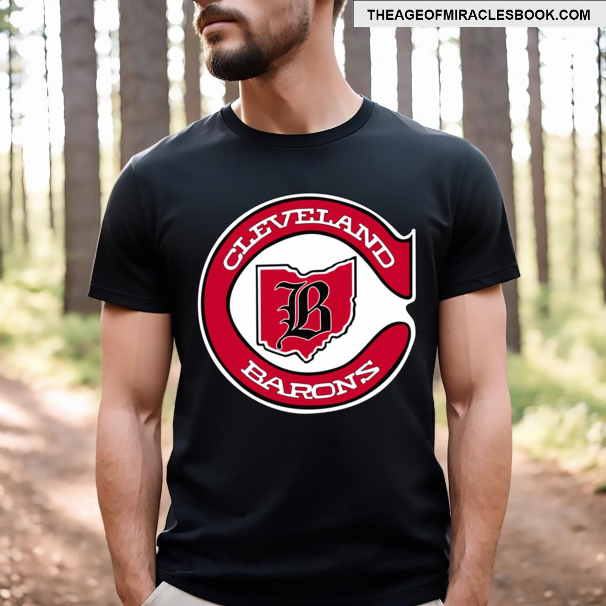Cleveland Barons Logo Essential T-shirt