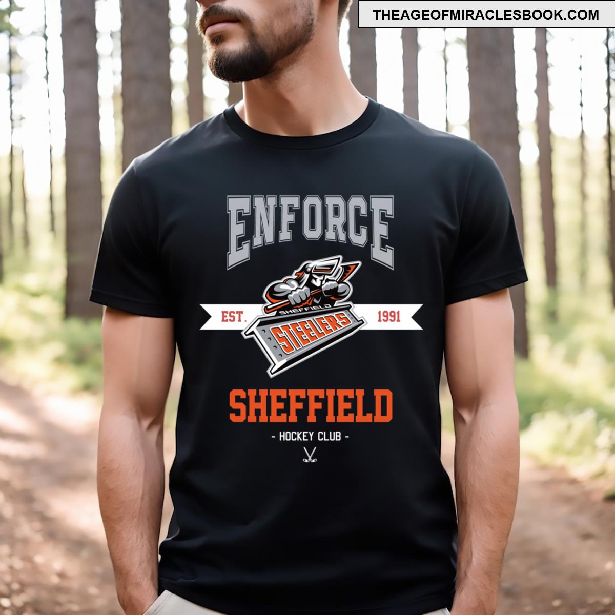 Enforce Sheffield Hockey T-shirt
