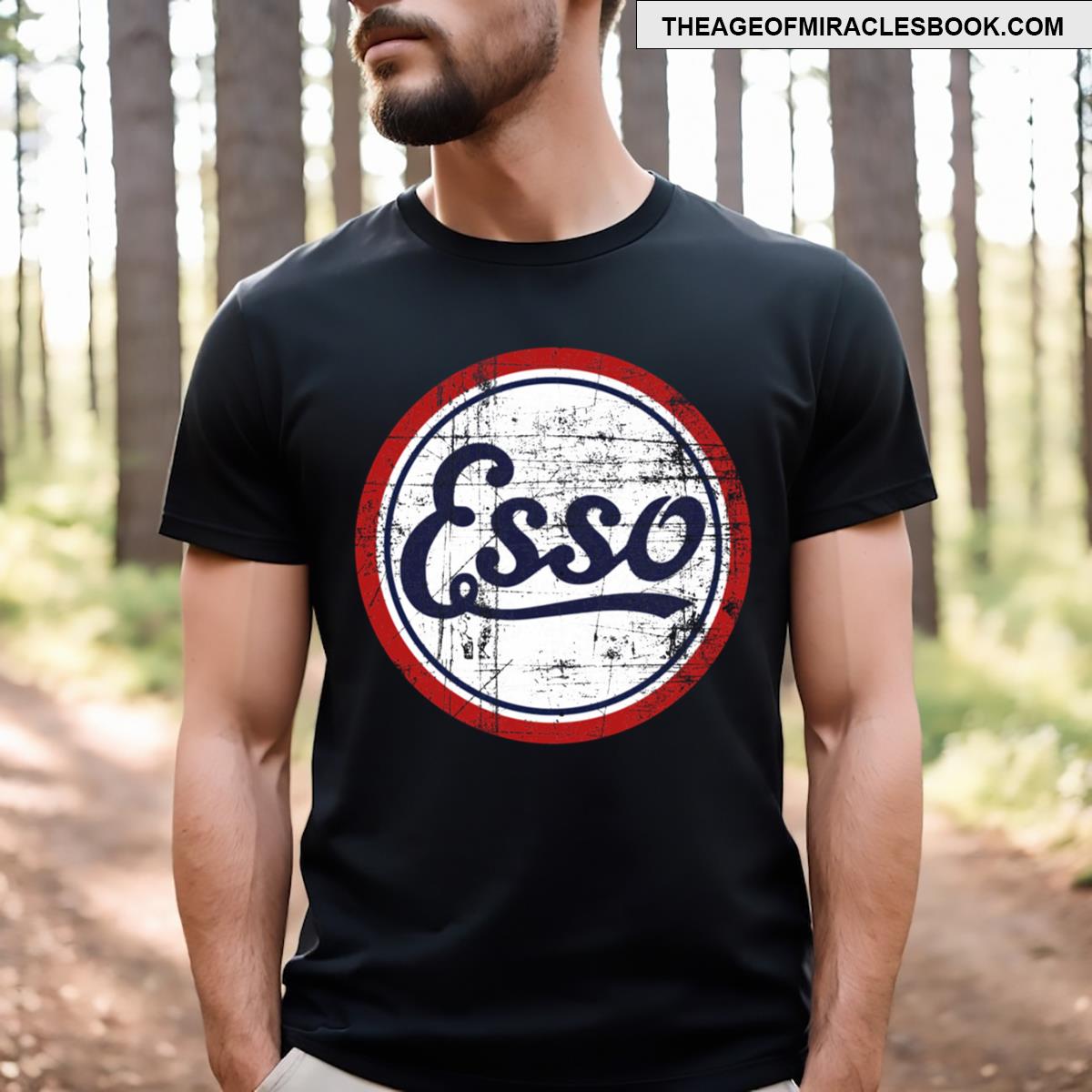 Esso Retro Logo Essential T-shirt
