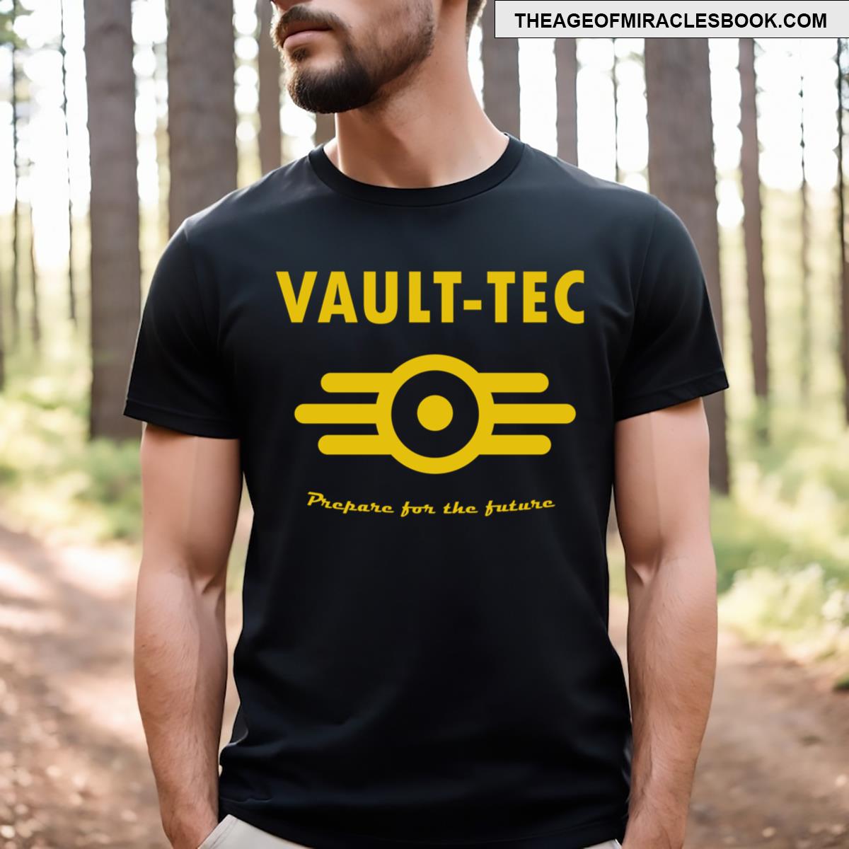 Fallout 4 Vaulttec Logo T-shirt