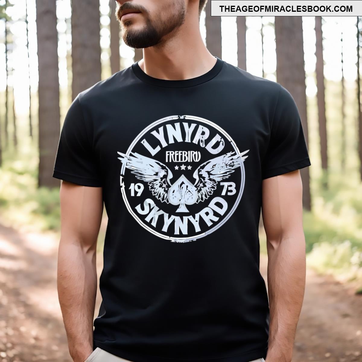 Free Bird Lynyrd Logo Essential T-shirt