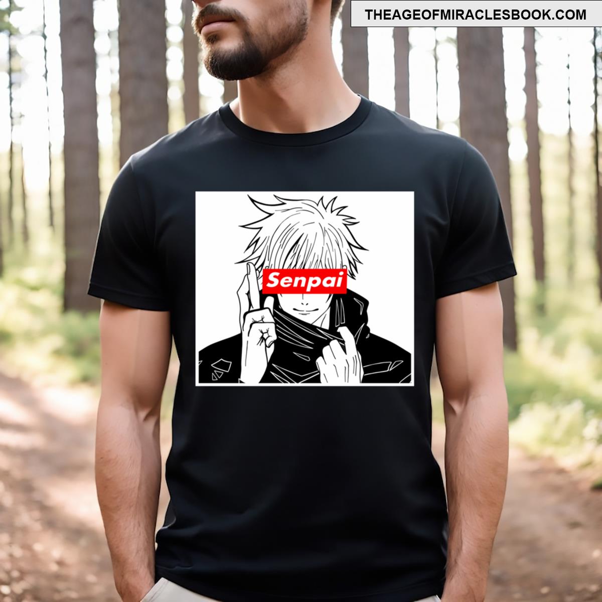 Gojo Senpai T-shirt
