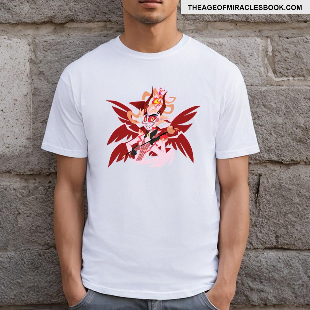 Hazbin Hotel Lucifer T-shirt