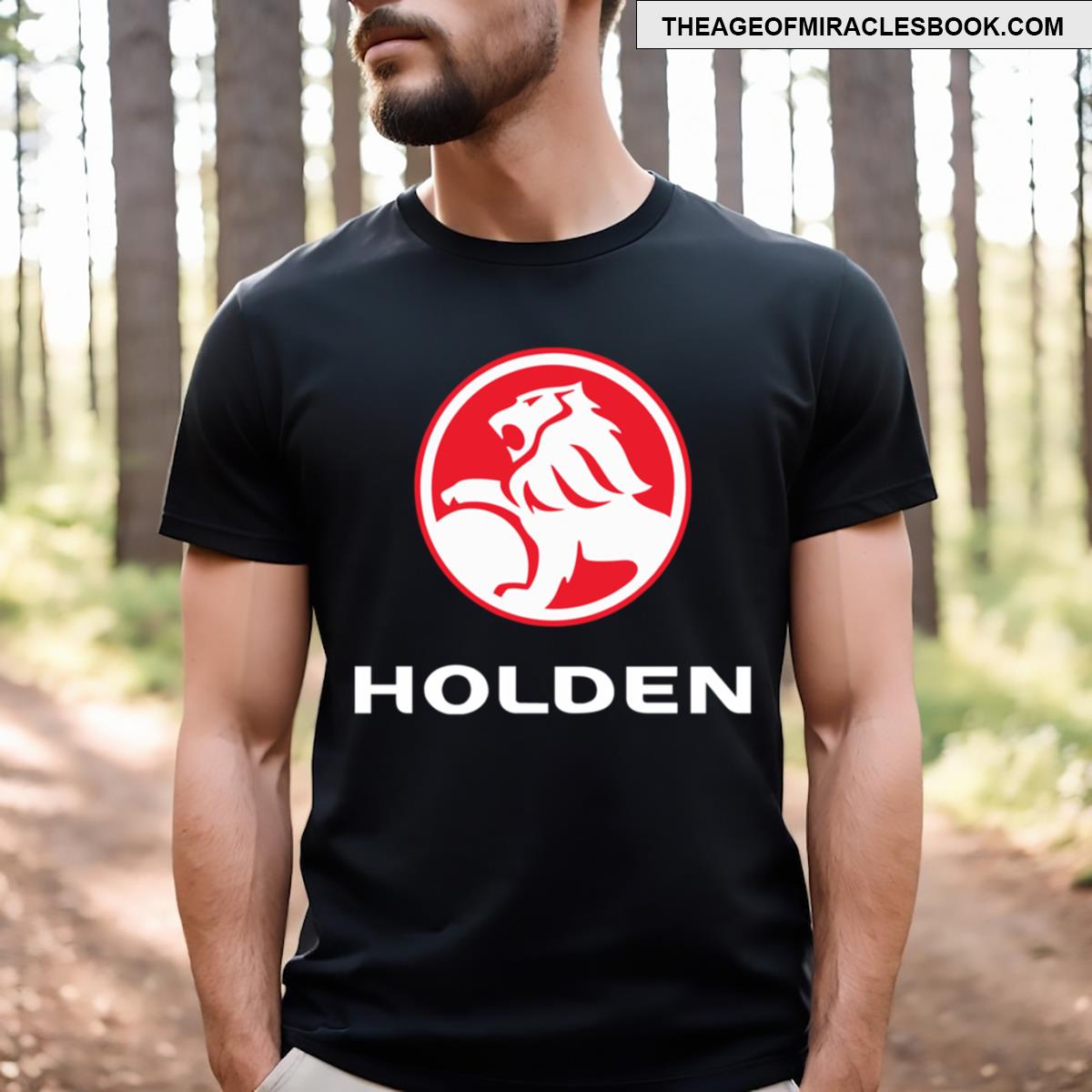 Holden Car Logo White Essential Essential T-shirt
